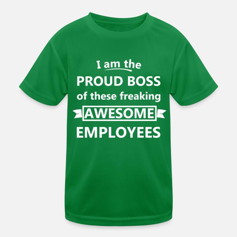 Chef Kinder Funktions-T-Shirt