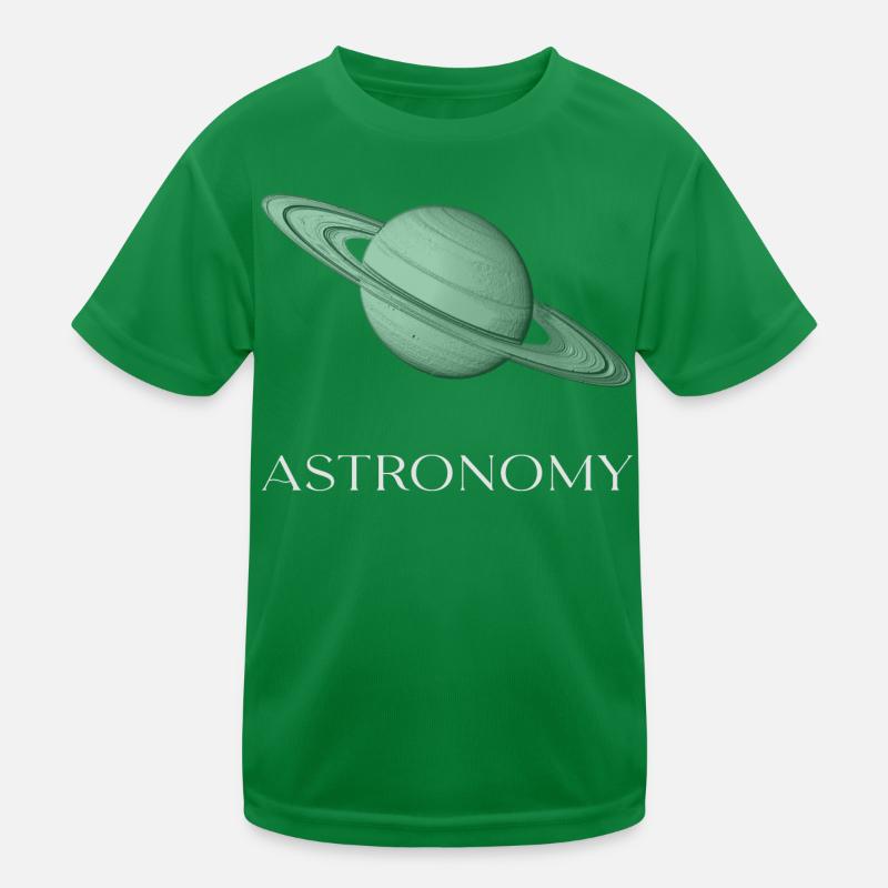 Astronomy Kinder Funktions-T-Shirt