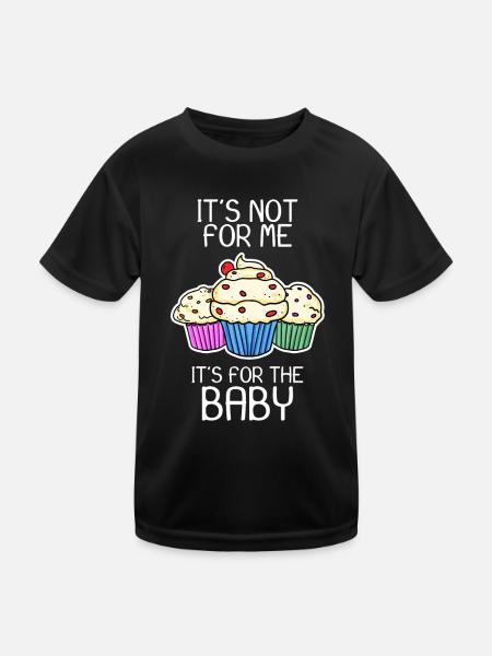 Enceinte - T-shirt sport Enfant - noir - Devant
