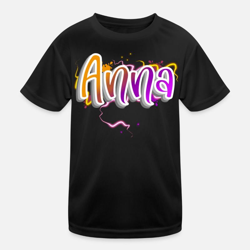 Anna Kids Functional T-Shirt