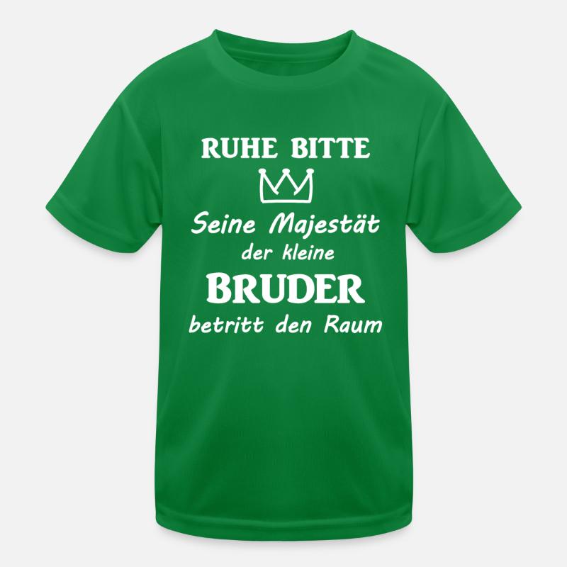 Lustiger Kleiner Bruder Kinder Funktions-T-Shirt