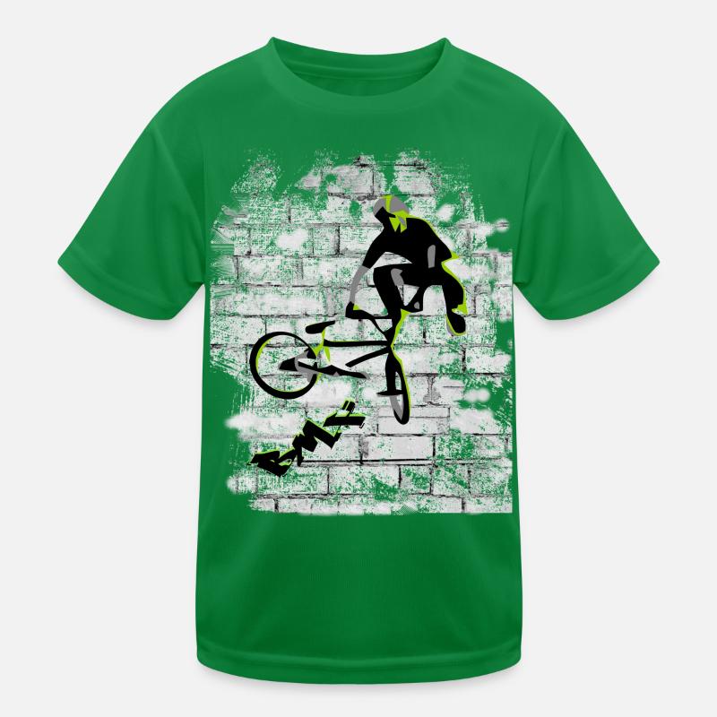 BMX Kids Functional T-Shirt