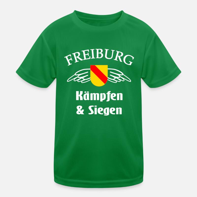 Freiburger Kinder Funktions-T-Shirt