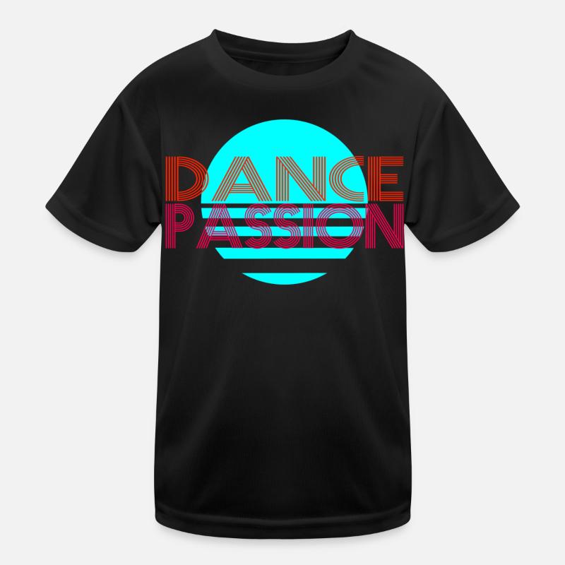 Dance T-shirt sport Enfant