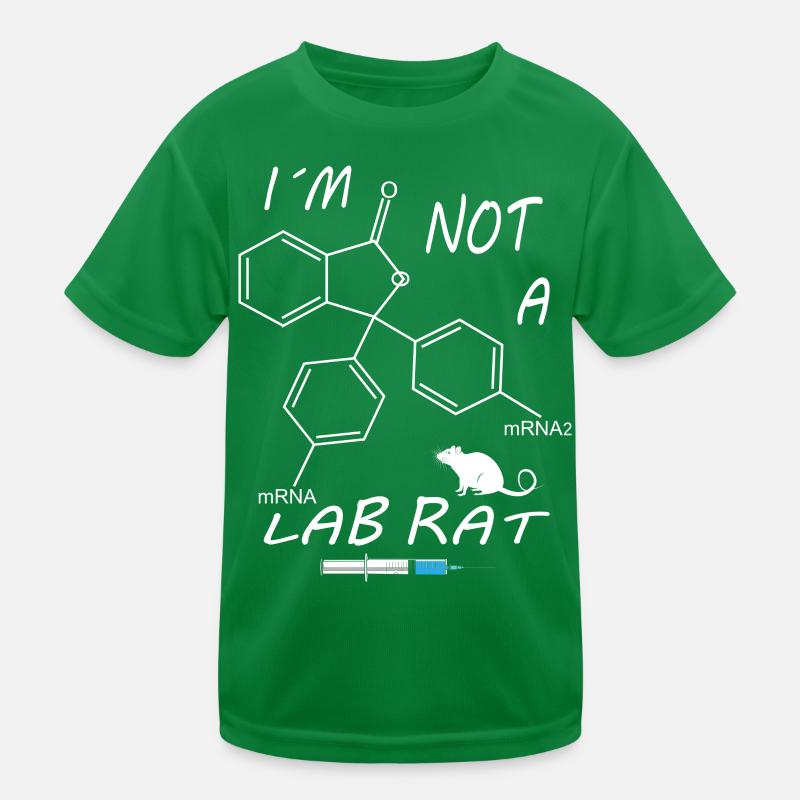 I'm not a lab rat Kids Functional T-Shirt