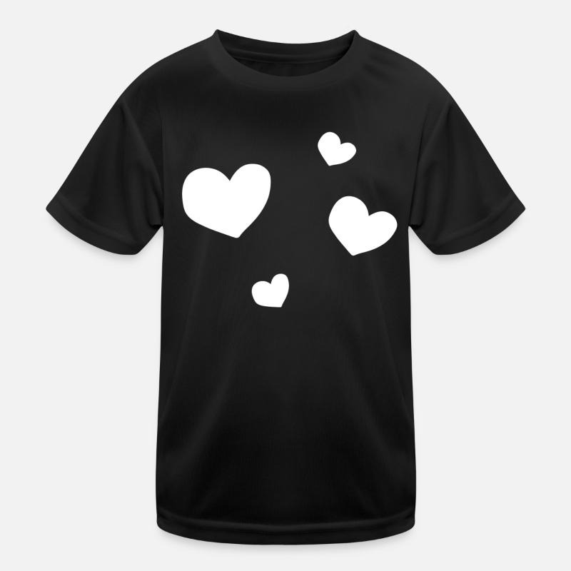 four hearts Kids Functional T-Shirt