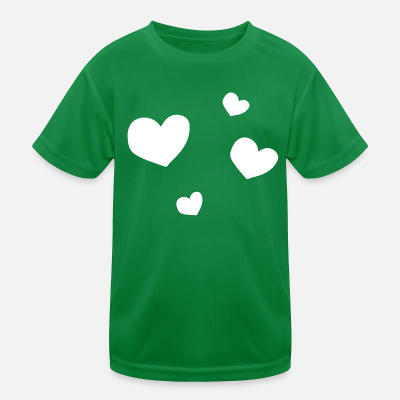 four hearts Kids Functional T-Shirt
