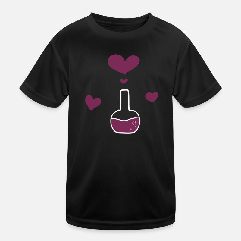Chemie Kolben Kinder Funktions-T-Shirt