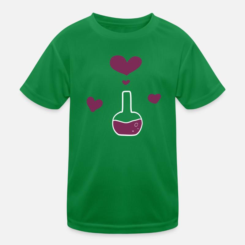 100% de la 100 T-shirt sport Enfant