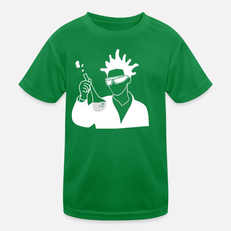Scientists Science Kids Functional T-Shirt