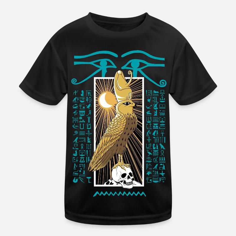Horus Dieu de l'ancienne Égypte T-shirt sport Enfant
