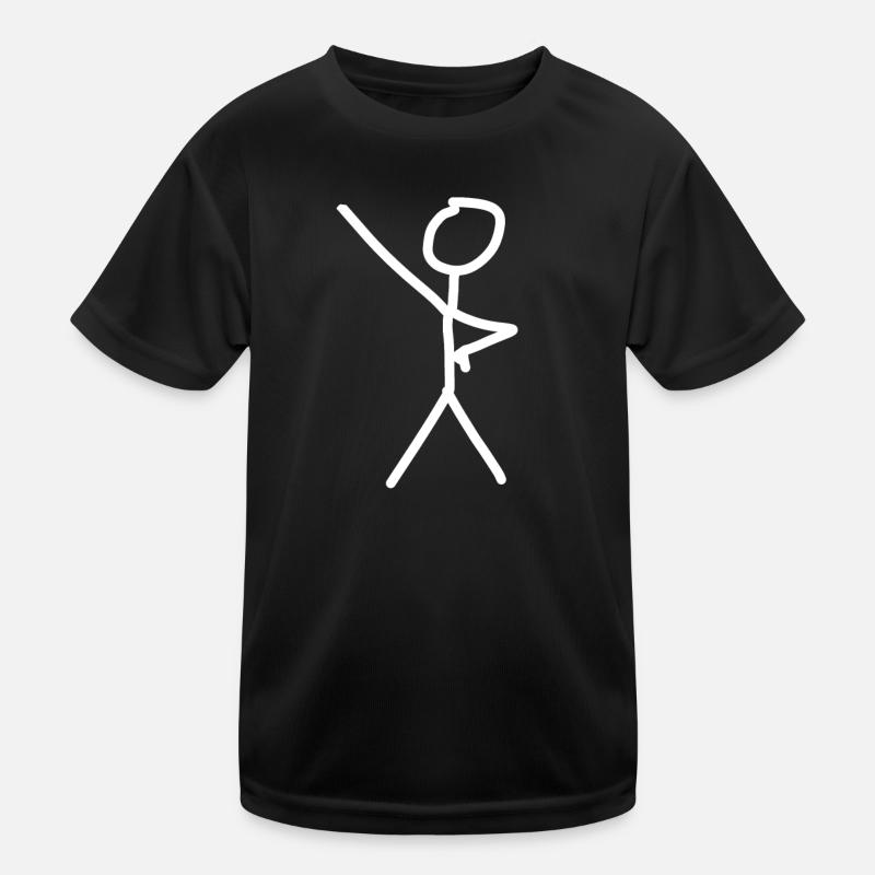Pose Dance Kids Functional T-Shirt