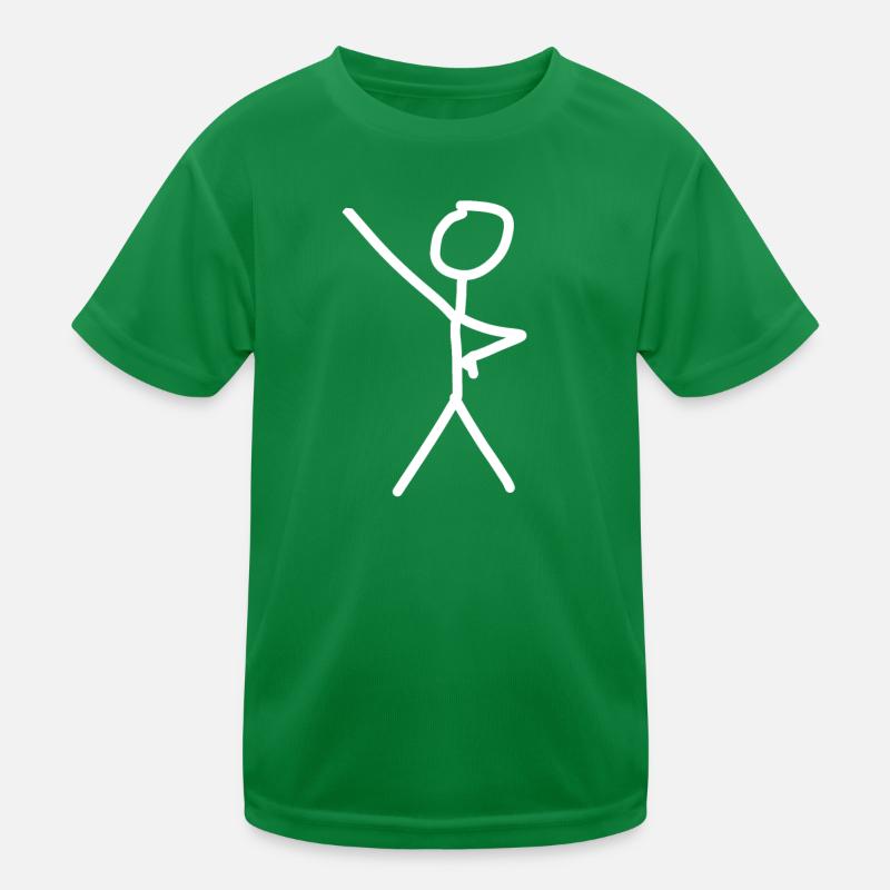 Pose Tanz Kinder Funktions-T-Shirt