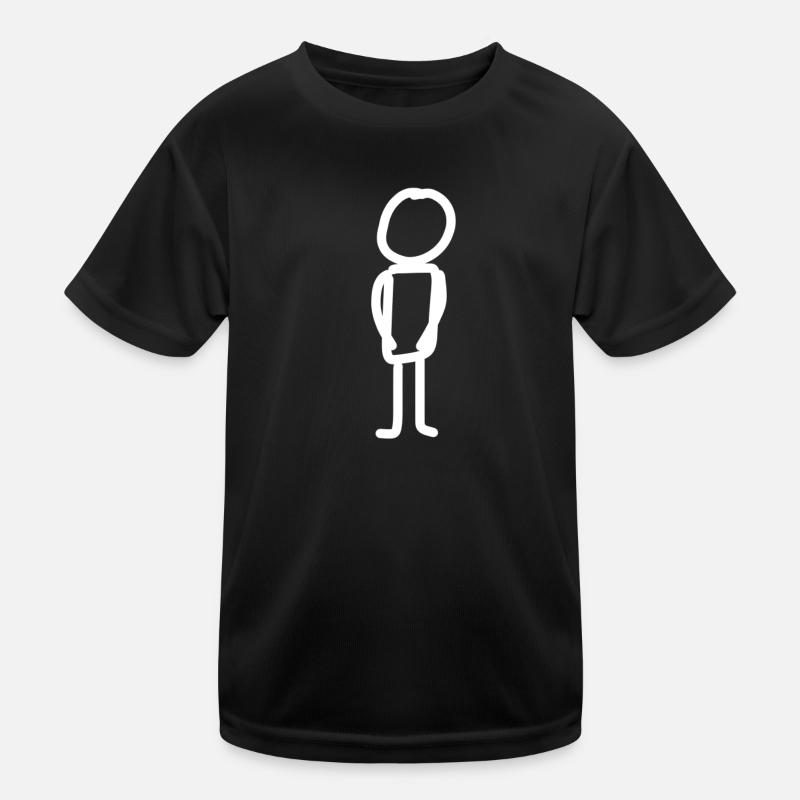 Man Man Kids Functional T-Shirt