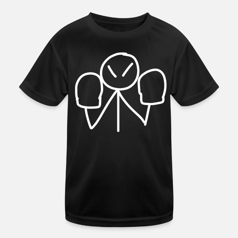 Boxen Boxhandschuhe Kinder Funktions-T-Shirt