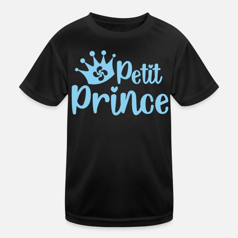 Petit Prince Basque T-shirt sport Enfant