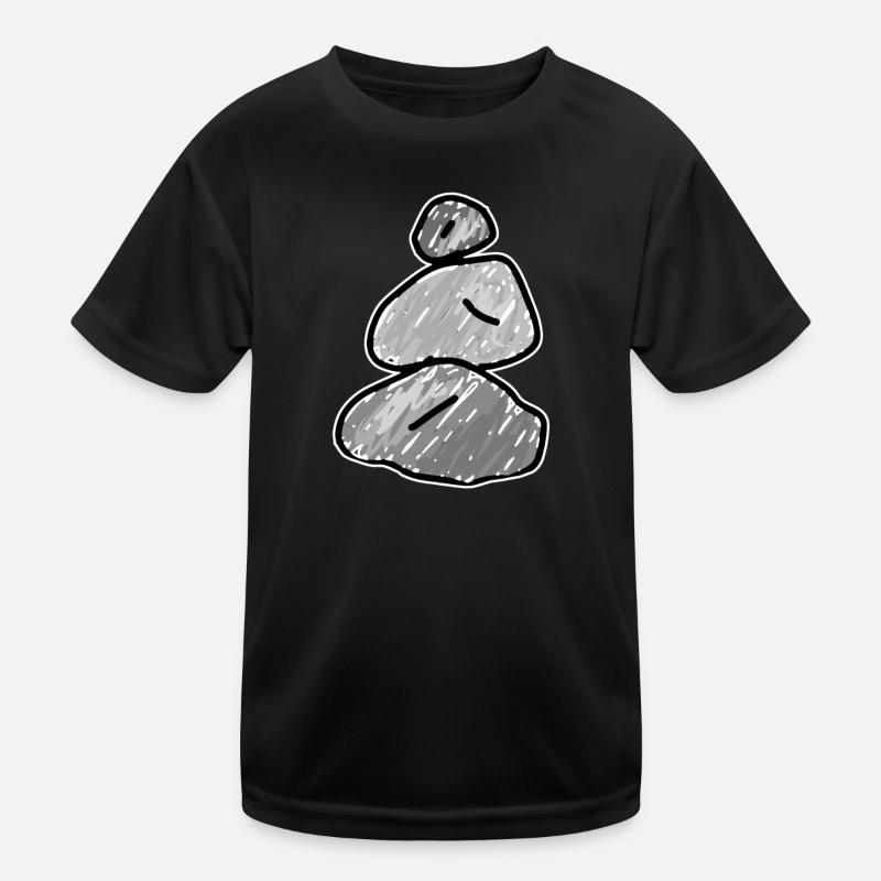 Pierres T-shirt sport Enfant