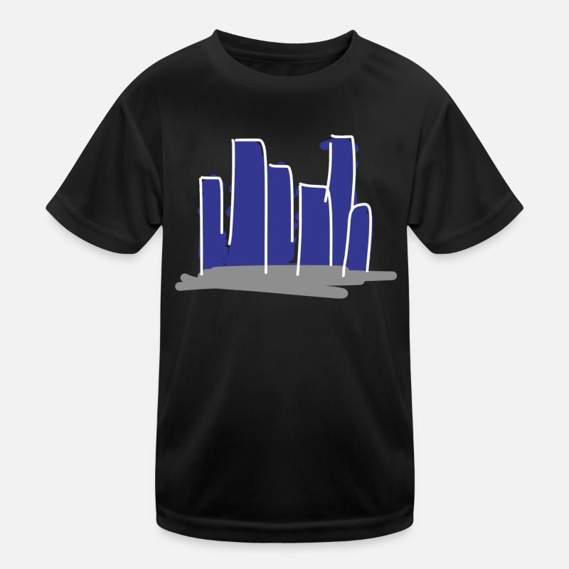 City Cities Kids Functional T-Shirt