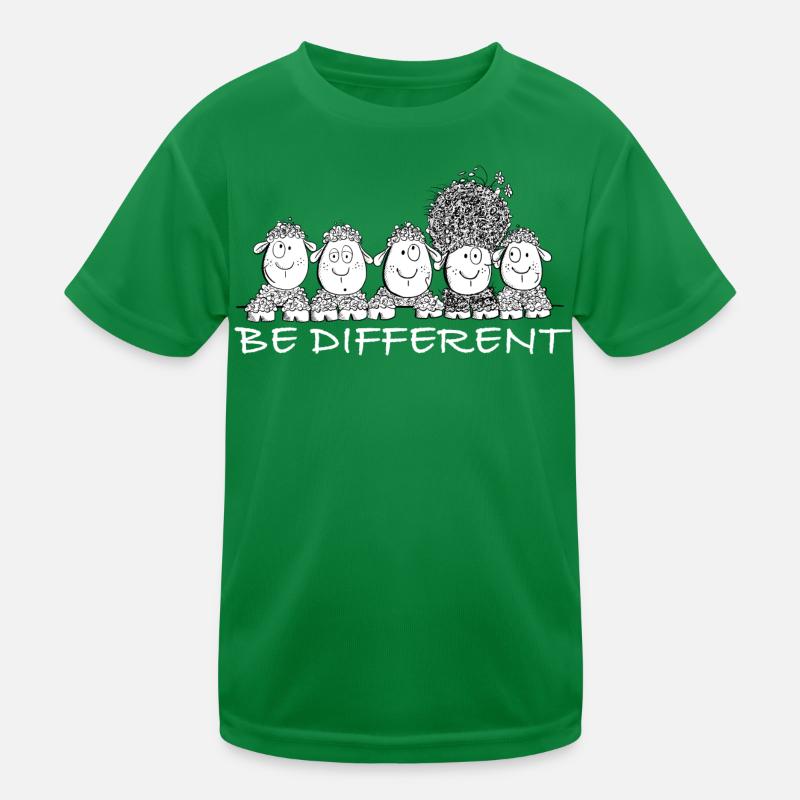 Soyez des moutons différents en disant T-shirt sport Enfant
