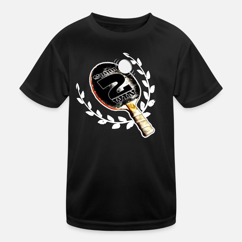 Table tennis Kids Functional T-Shirt