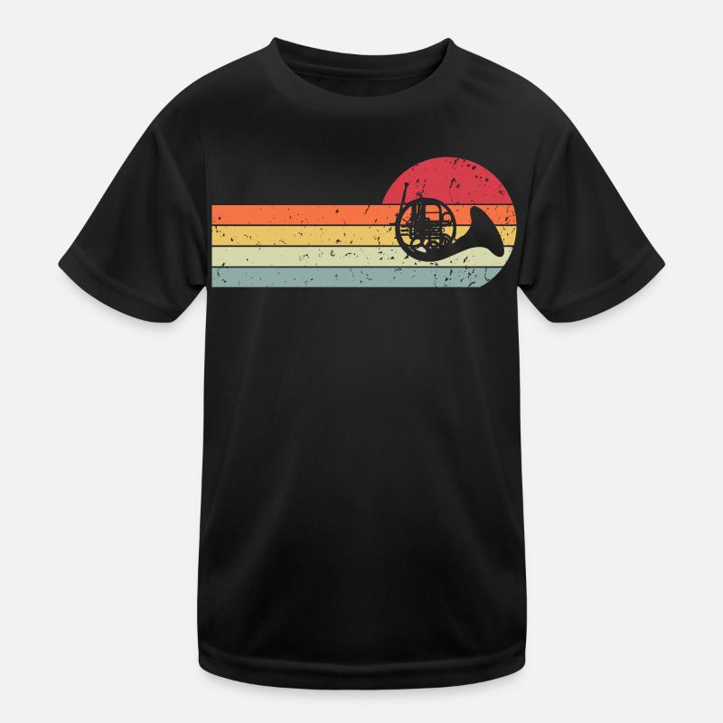 Waldhorn Kinder Funktions-T-Shirt