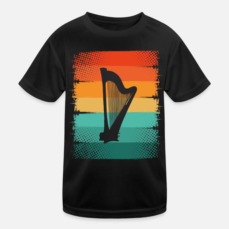 Harp Kids Functional T-Shirt