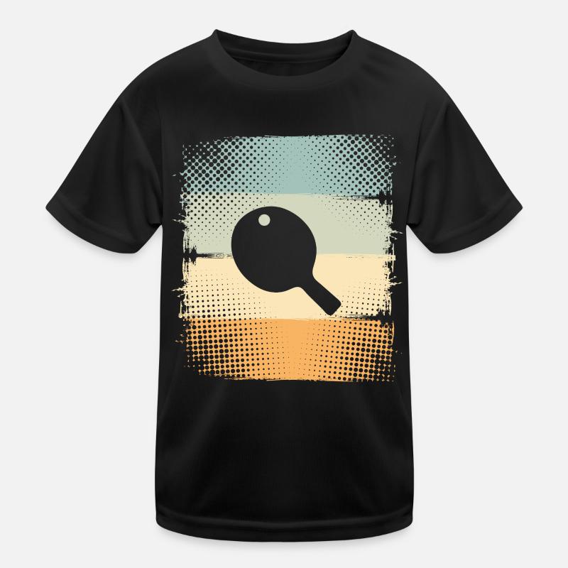 Ping-pong T-shirt sport Enfant