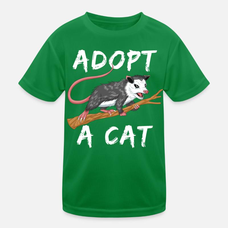 adopter un chat T-shirt sport Enfant