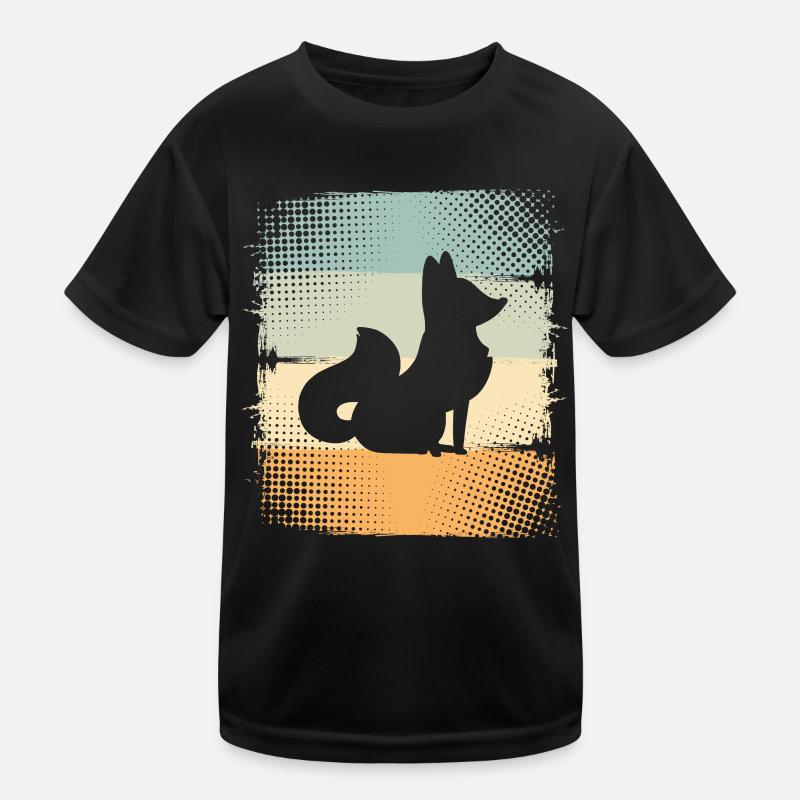 Renard T-shirt sport Enfant