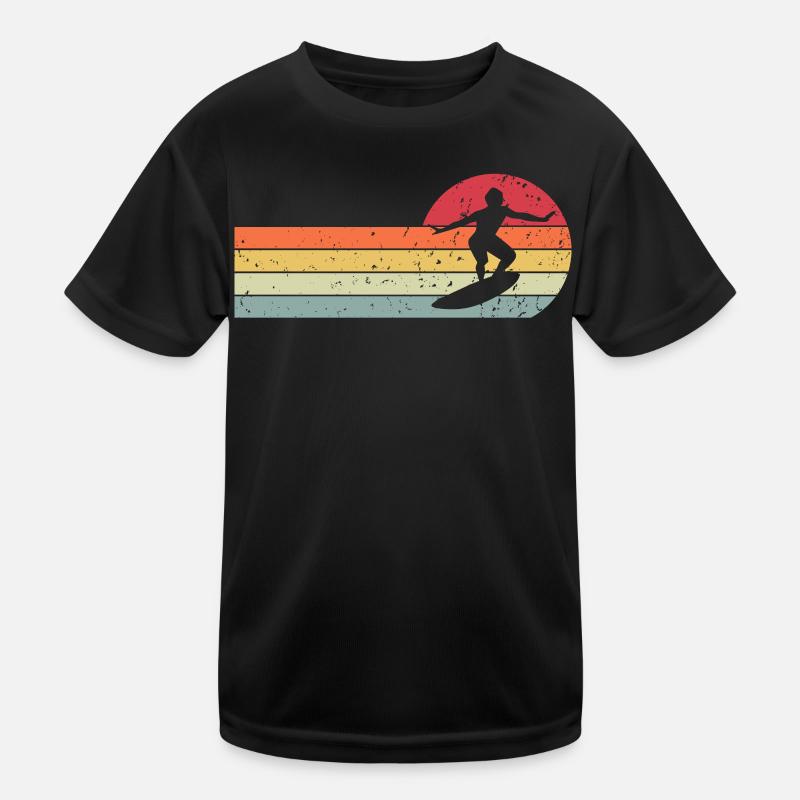 Surfeur T-shirt sport Enfant