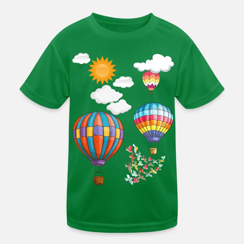 Balloon Kids Functional T-Shirt