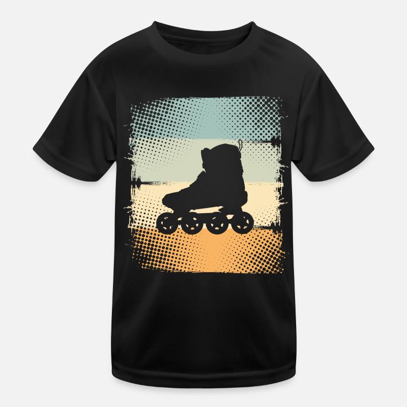 Inline Skates Kinder Funktions-T-Shirt