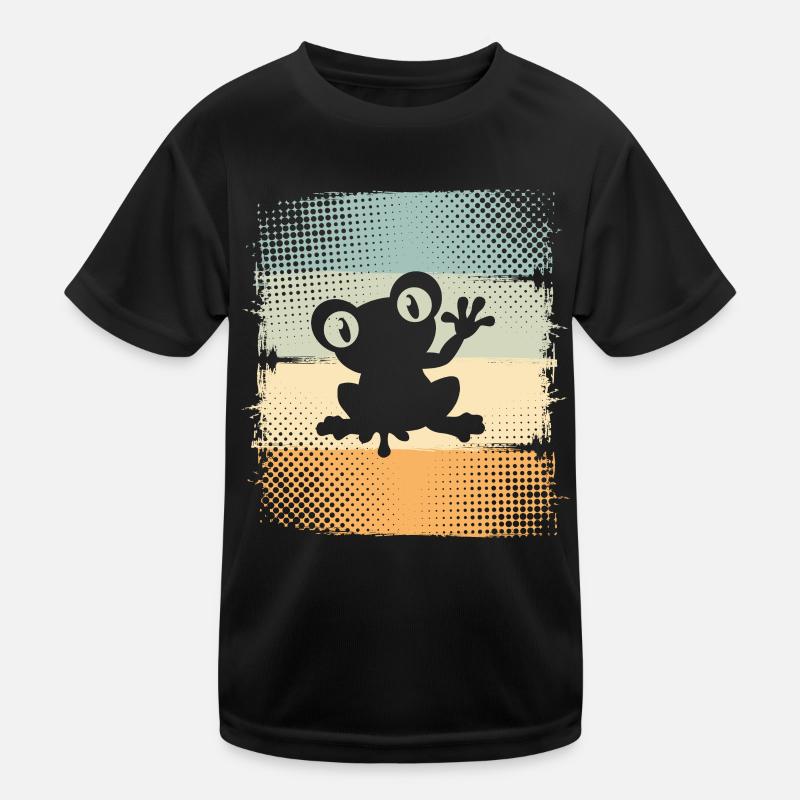Kinder Funktions-T-Shirt