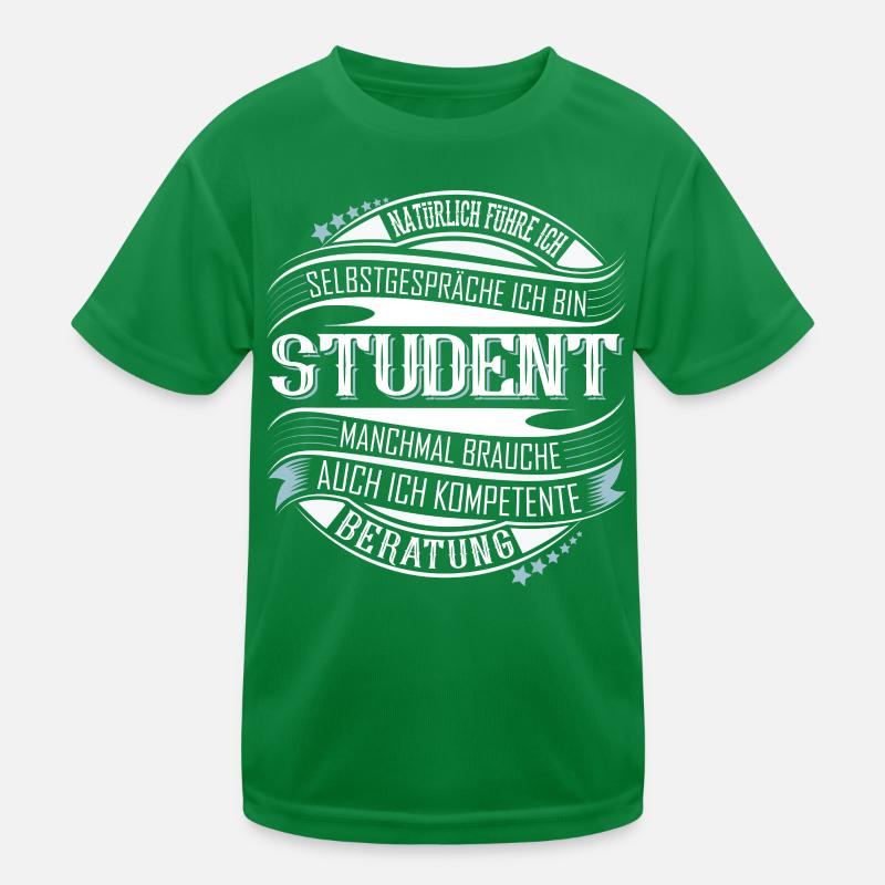 Student Kinder Funktions-T-Shirt