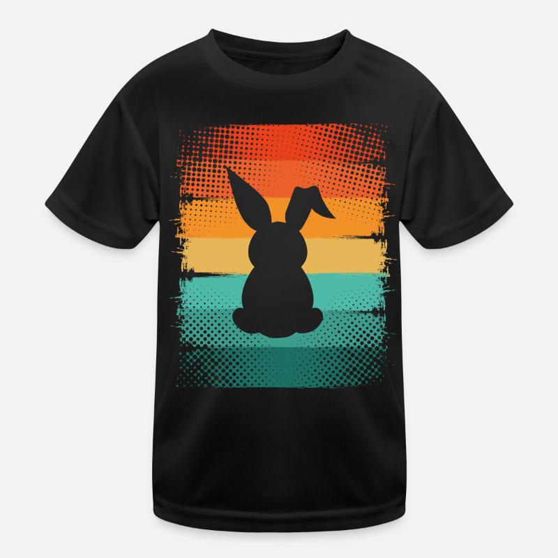 Lièvre T-shirt sport Enfant