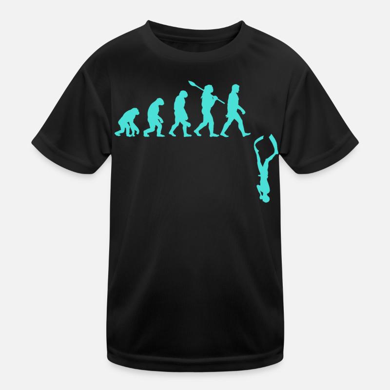 Kinder Funktions-T-Shirt