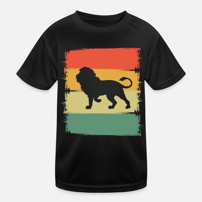 Lion T-shirt sport Enfant