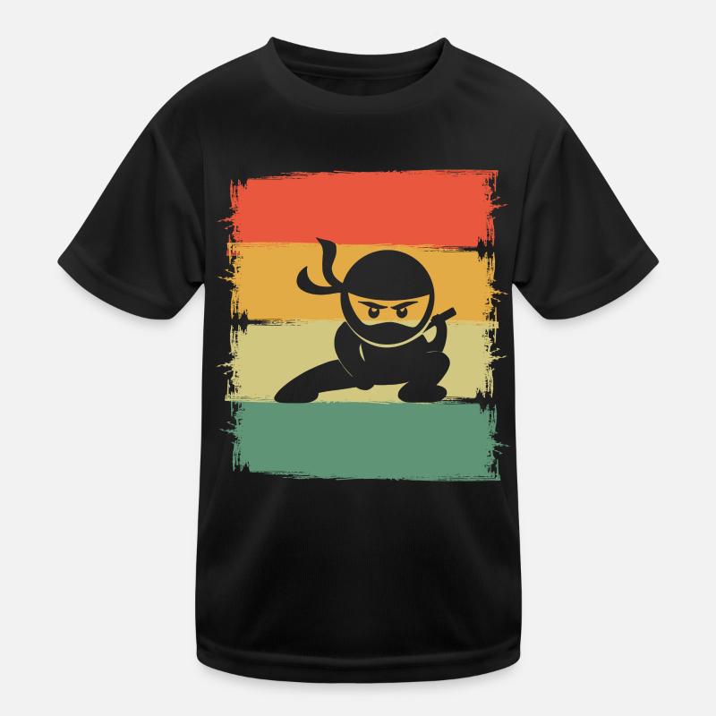 Ninja Kids Functional T-Shirt