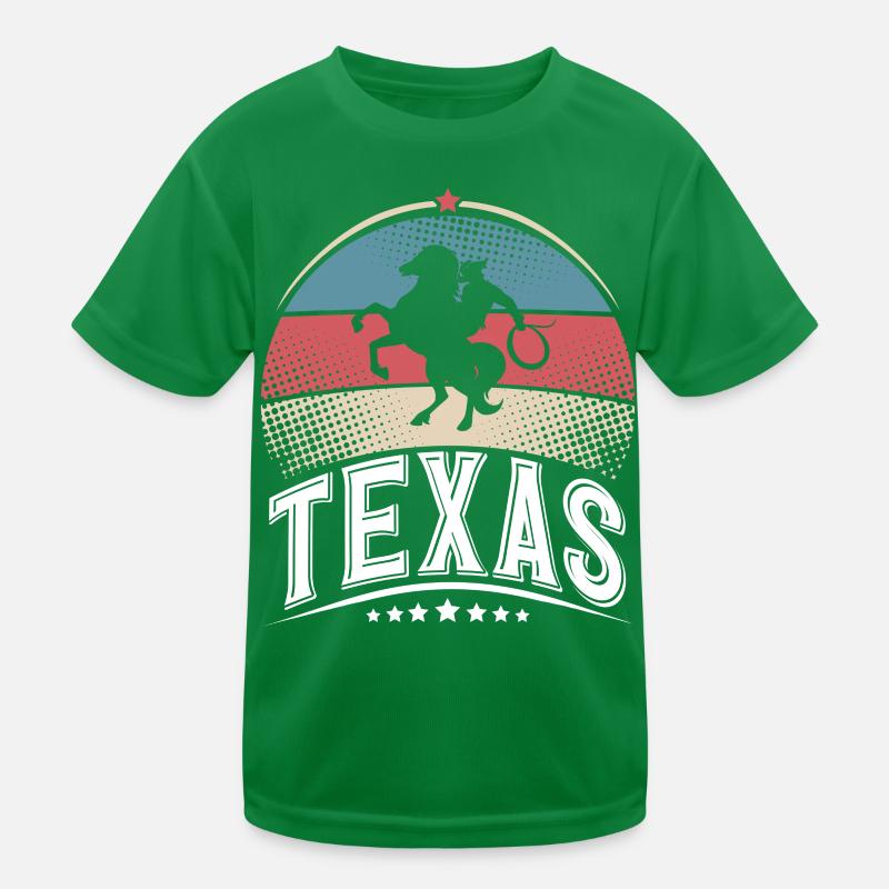 Texas T-shirt sport Enfant