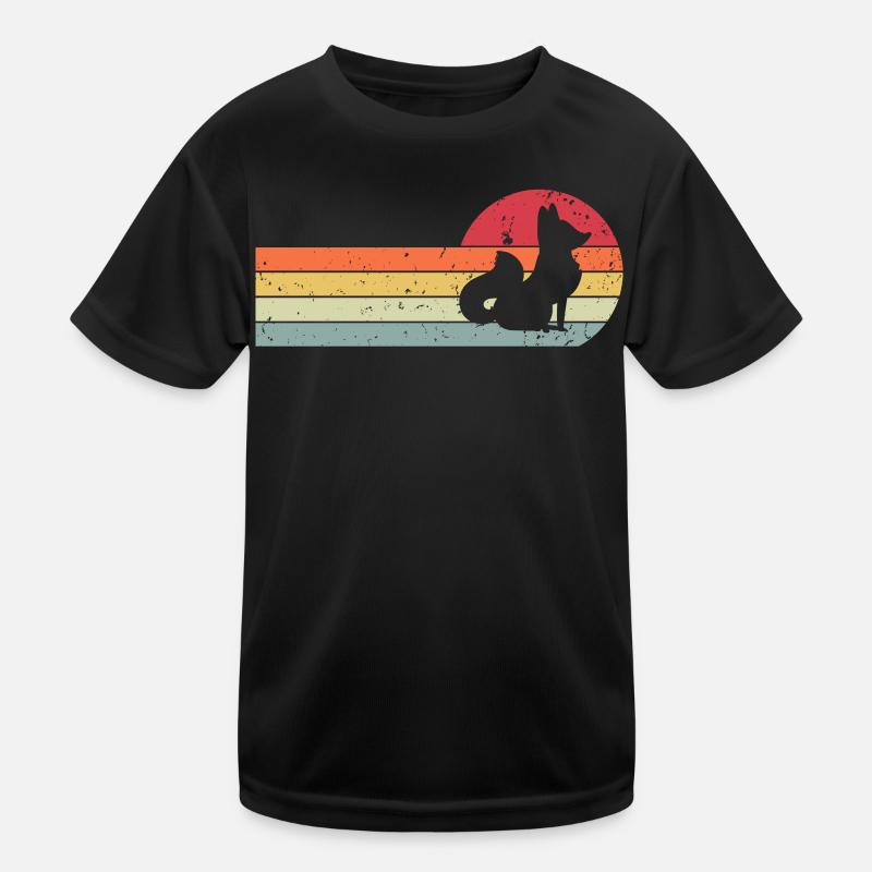 Renard T-shirt sport Enfant