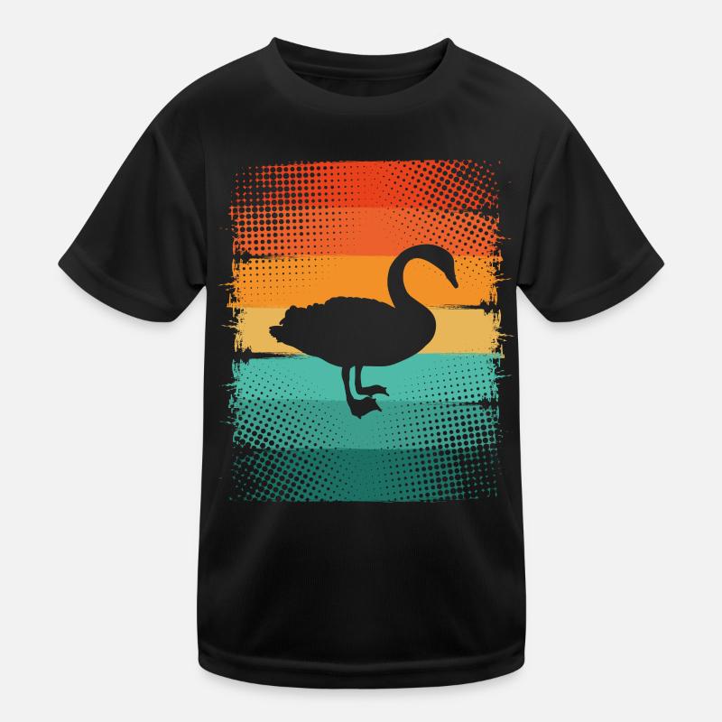 Cygne T-shirt sport Enfant