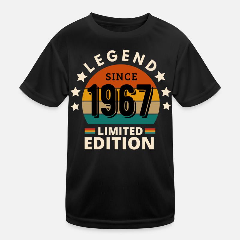 LÉGENDE 1967, MILLÉSIME 1967 T-shirt sport Enfant