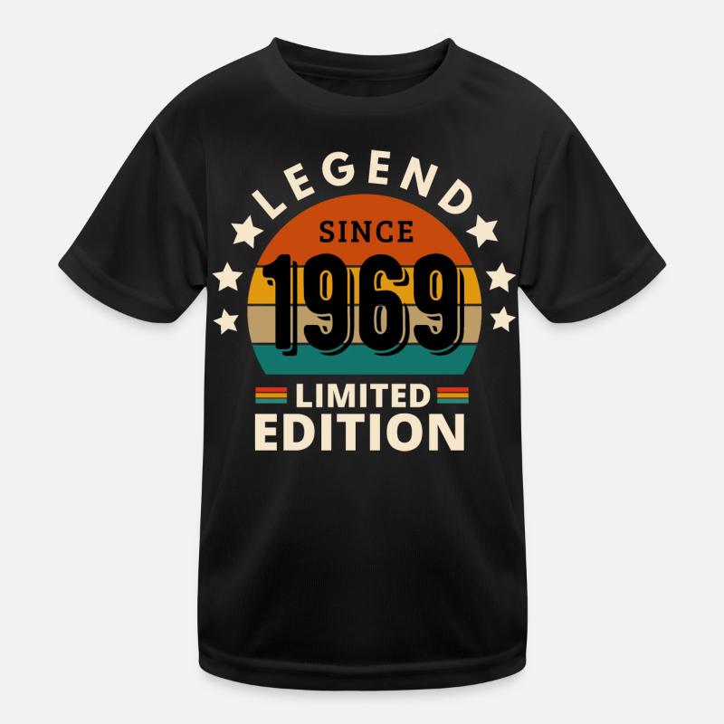 LÉGENDE 1969, MILLÉSIME 1969 T-shirt sport Enfant