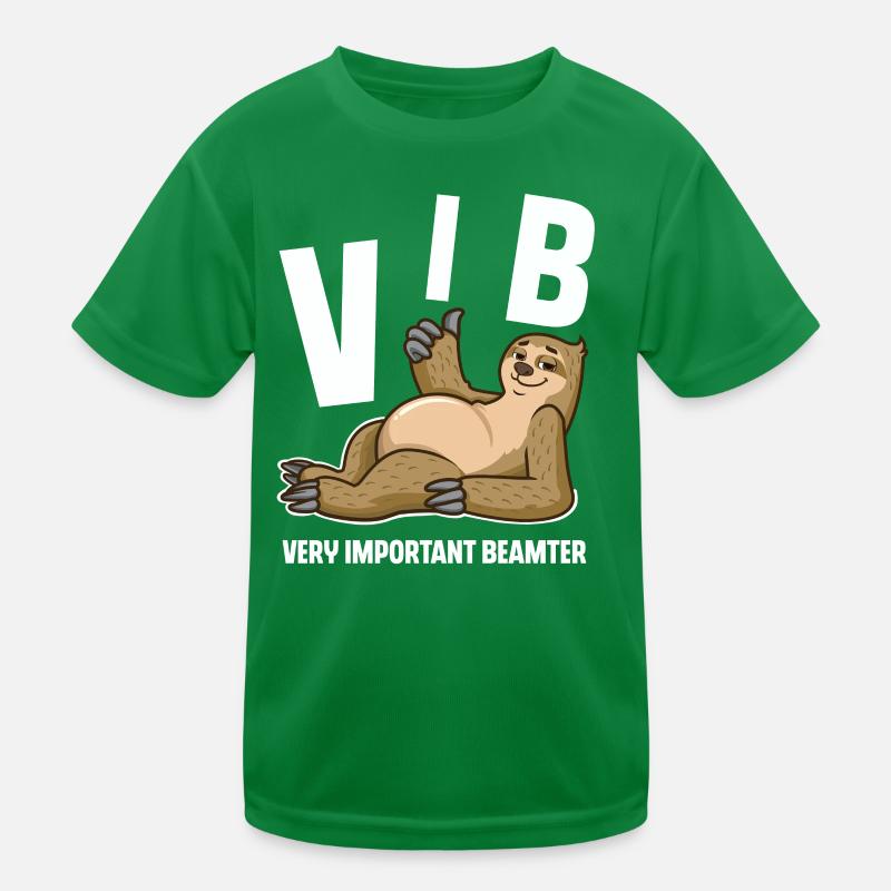 Beamter Kinder Funktions-T-Shirt