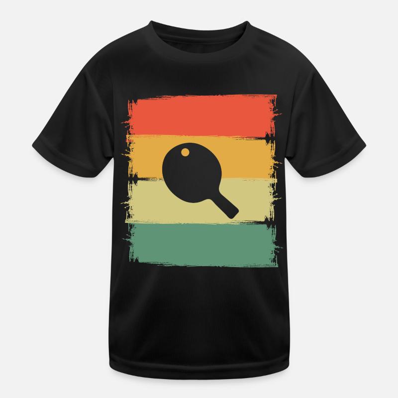 Ping-pong T-shirt sport Enfant