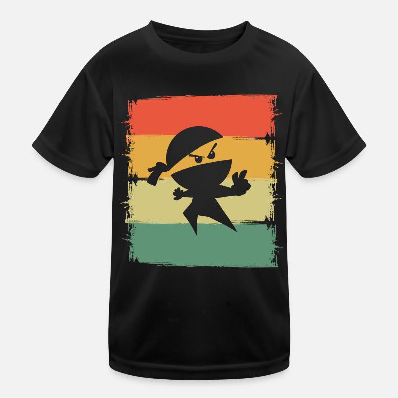 Ninja Kids Functional T-Shirt
