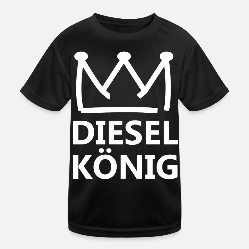 Diesel König Kinder Funktions-T-Shirt