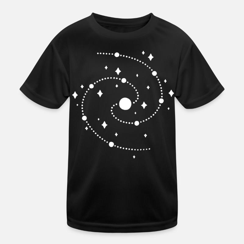 strange galaxy Kids Functional T-Shirt