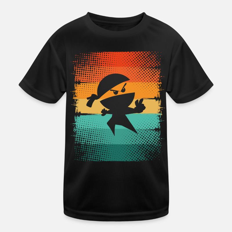 Ninja Kids Functional T-Shirt