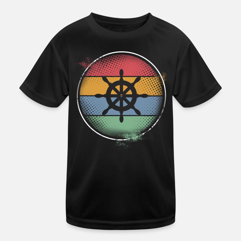 Steering wheel Kids Functional T-Shirt